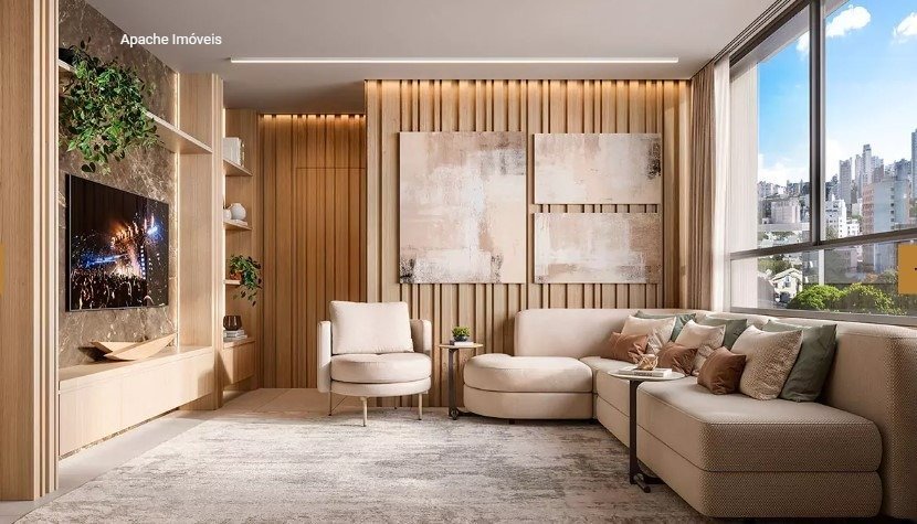 Apartamento com 2 quartos — Lourdes, Belo Horizonte