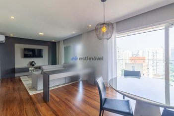 apartment em Rua Nova Cidade, Vila Olímpia - São Paulo - SP