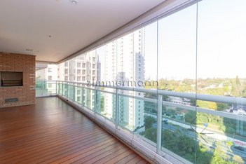 apartment em Rua Barão do Triunfo, Brooklin Paulista - São Paulo - SP