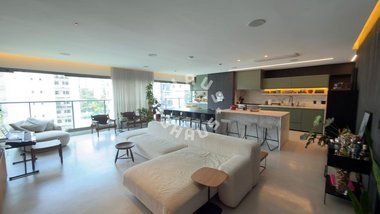 apartment em Rua Princesa Isabel, Brooklin Paulista - São Paulo - SP