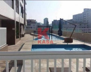 apartment em Avenida Senador Feijó, Encruzilhada - Santos - SP