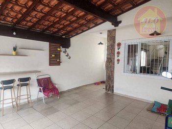 house em Rua Uruguai, Guilhermina - Praia Grande - SP