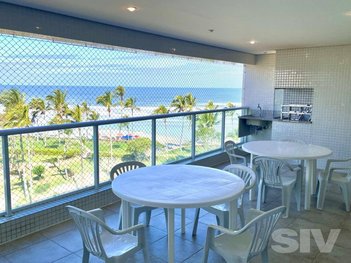 apartment em Passeio das Caravelas, Riviera - Bertioga - SP