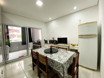 apartment em Rua Coronel Alfredo Fláquer, Centro - Santo André - SP