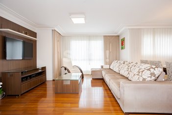 apartment em Rua João Batista Ribeiro, Jardim Botânico - Curitiba - PR