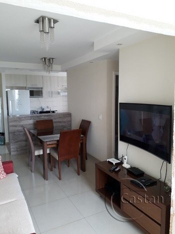 apartment em Rua Domingos Afonso, Vila Santa Clara - São Paulo - SP