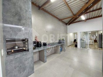 house em Rua Bernardo de Vasconcelos, Pampulha - Uberlândia - MG