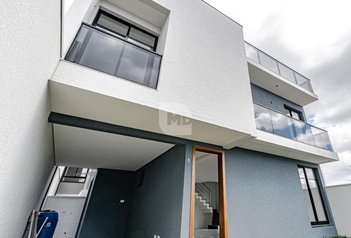 house em Rua Antônio Rodrigues da Rocha, Atuba - Curitiba - PR