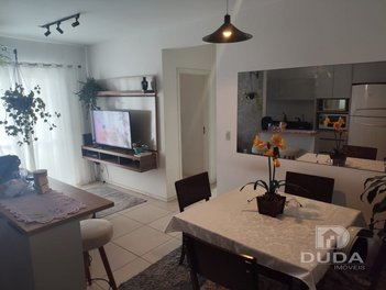 apartment em Rua Tomáz Domingos da Silveira, São Sebastião - Palhoça - SC