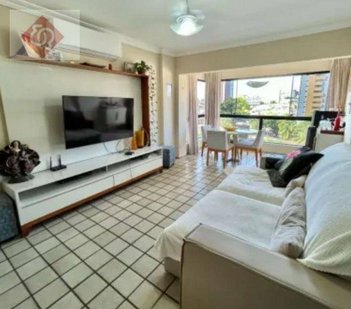 apartment em Rua Desembargador Régulo Tinoco, Barro Vermelho - Natal - RN