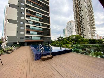 apartment em Rua Michigan, Cidade Monções - São Paulo - SP