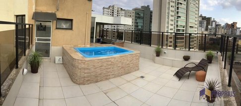 apartment em Rua Conselheiro Andrade Figueira, Gutierrez - Belo Horizonte - MG