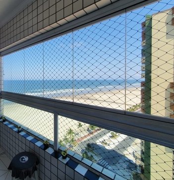 apartment em Avenida Presidente Castelo Branco, Aviação - Praia Grande - SP
