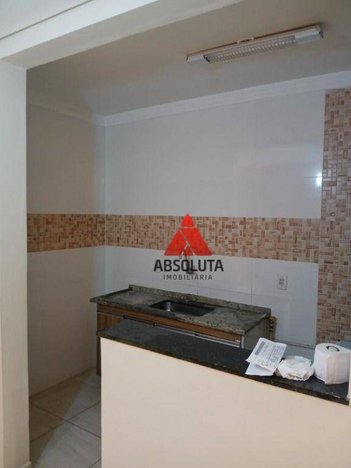 apartment em Avenida Comendador Thomaz Fortunato, Chácara Letônia - Americana - SP