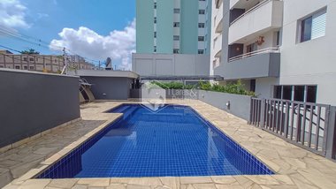 apartment em Avenida Humberto de Alencar Castelo Branco, Assunção - São Bernardo do Campo - SP