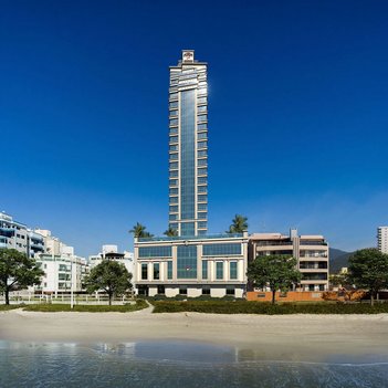 apartment em Avenida Nereu Ramos, Centro - Itapema - SC