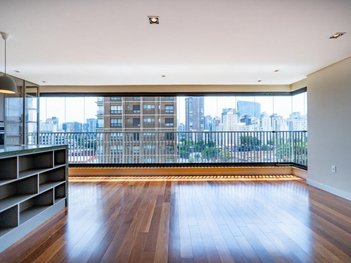 apartment em Rua Doutor Eduardo de Souza Aranha, Vila Nova Conceição - São Paulo - SP