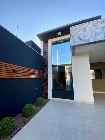 house em Rua Jenny di Pietro Brandelik, Jardim do Café - Cambé - PR