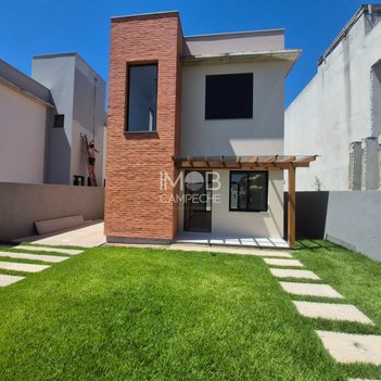 house em Servidão Revoar das Perdizes, Campeche - Florianópolis - SC