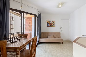 apartment em Avenida Rouxinol, Indianópolis - São Paulo - SP
