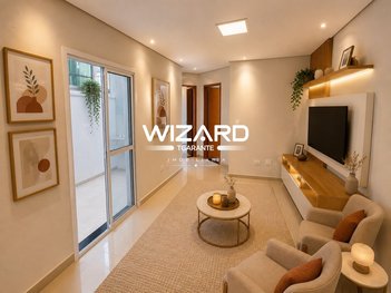 apartment em Rua Balaclava, Jardim Santo Alberto - Santo André - SP