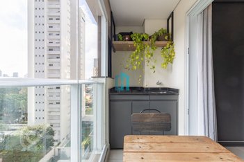 apartment em Avenida Ibirapuera, Indianópolis - São Paulo - SP