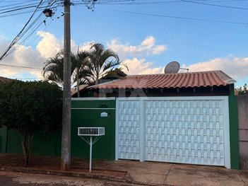 house em Rua Mandaguari, Residencial Oiti - Campo Grande - MS