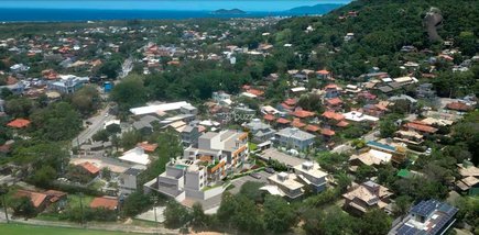 apartment em Servidão da Magia, Lagoa da Conceição - Florianópolis - SC
