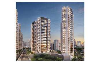 apartment em Rua Vilebaldo Aguiar, Cocó - Fortaleza - CE