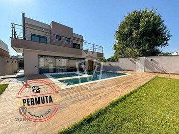 house em Avenida Reynaldo de Porcari, Chácaras Saudáveis e Encantadoras - Jundiaí - SP