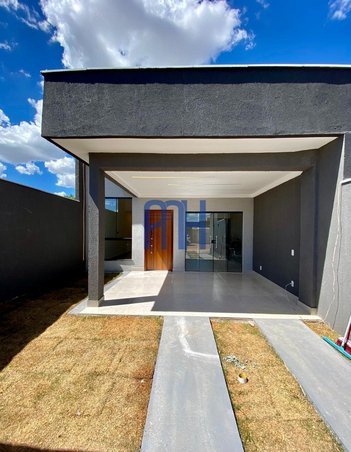 house em Rua 120, Jardim Céu Azul - Valparaíso de Goiás - GO