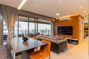 apartment em Rua Nova York, Brooklin Paulista - São Paulo - SP