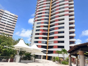 apartment em Rua Doutor Gilberto Studart, Cocó - Fortaleza - CE