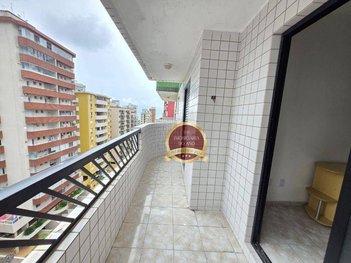 apartment em Avenida Costa Machado, Canto do Forte - Praia Grande - SP