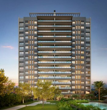 apartment em Rua Tomaz Gonzaga, Boa Vista - Porto Alegre - RS