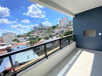 apartment em Lucas Menegotto, Nossa Senhora de Lourdes - Caxias do Sul - RS