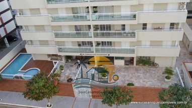 apartment em Rua Bandeirantes, Loteamento João Batista Julião - Guarujá - SP