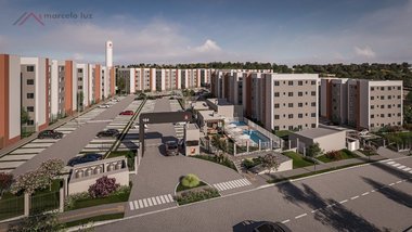 apartment em Rua Oscar Mendes, Campestre - São Leopoldo - RS