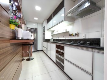 apartment em Avenida Salvador Di Bernardi, Campinas - São José - SC