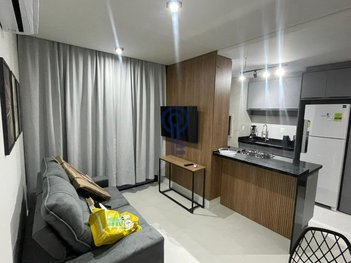 apartment em Rodovia Tertuliano Brito Xavier, Jurerê - Florianópolis - SC