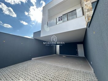 house em Rua Renato Silva, Guarujá Mansões - Betim - MG