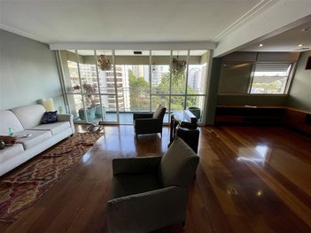 apartment em Rua Marquês de Sabará, Real Parque - São Paulo - SP