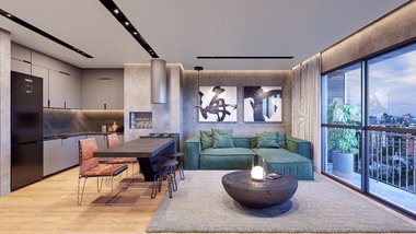 apartment em Rua Artur Rocha, Mont Serrat - Porto Alegre - RS