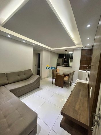apartment em Avenida Marcos Ribeiro de Mendonça, Vargem das Flores - Betim - MG