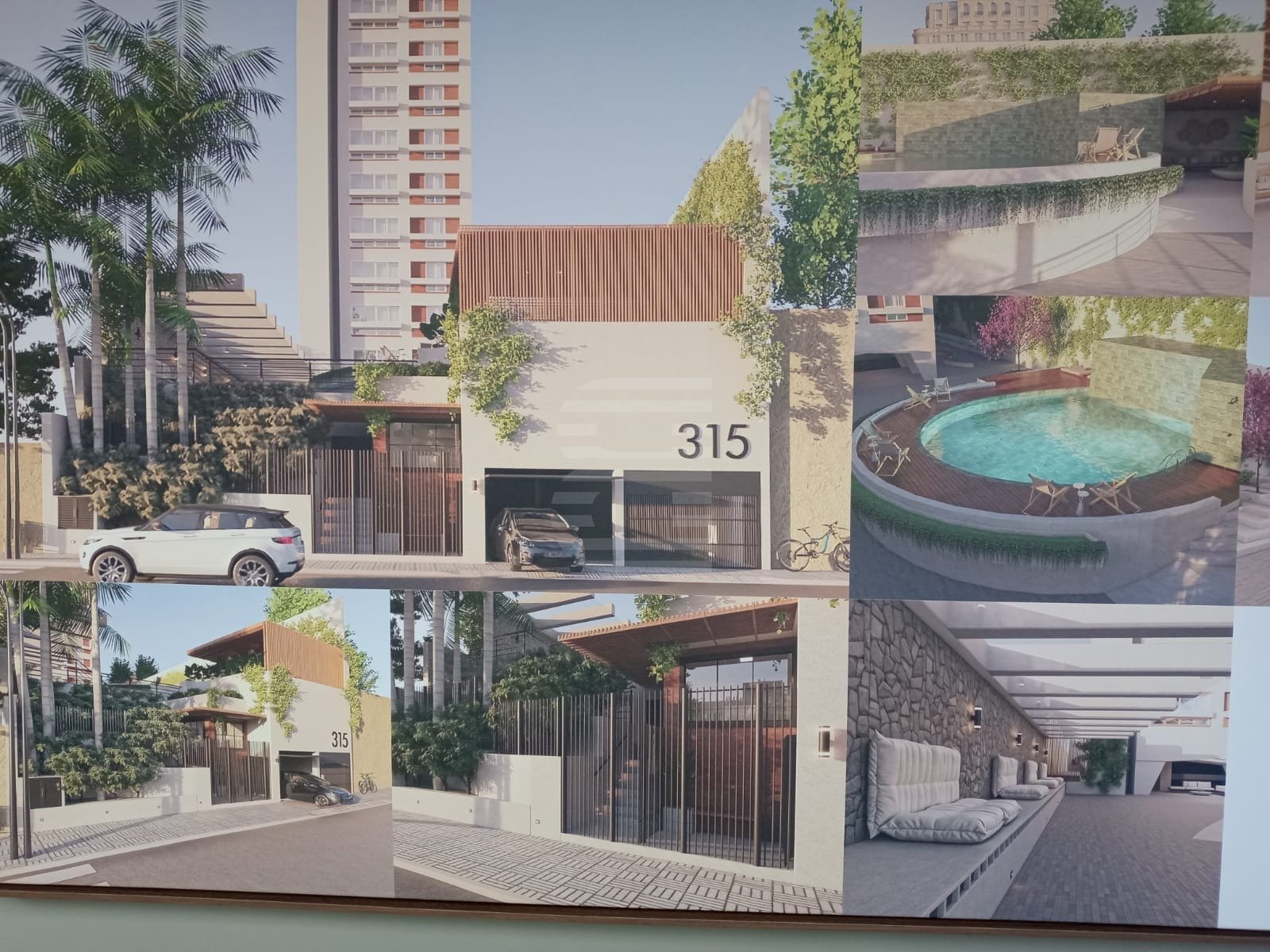 Novo projeto de paisagismo sendo executado com prazo  previsto para finalizar em 2030