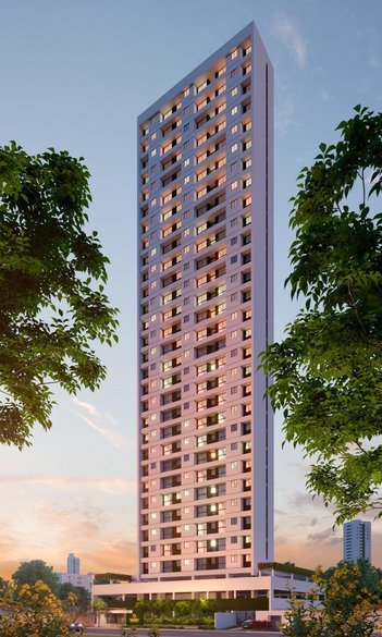 apartment em Rua Salvador de Sá, Ponto de Parada - Recife - PE