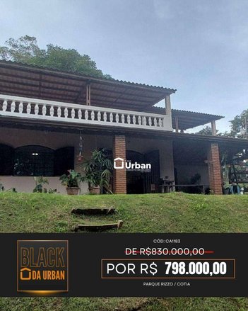 house em Rua Tovaca, Parque Rizzo II - Cotia - SP