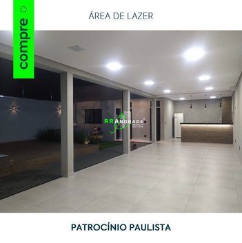 house em Estrada Municipal Wilson do Couto Rosa, Jardim das Aroeiras - Patrocínio Paulista - SP