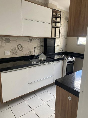apartment em Rua Nova Odessa, Cidade Jardim - Sorocaba - SP