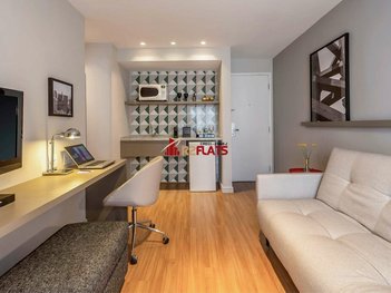 apartment em Avenida Lavandisca, Indianópolis - São Paulo - SP